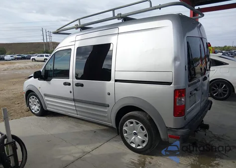 2013 Ford Transit Connect Xl из США, поврежденный, VIN NM0LS6AN9DT156611
